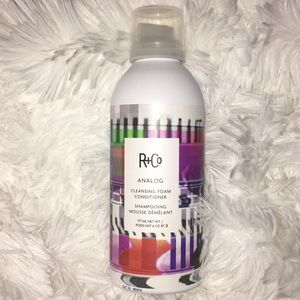 R+CO Analog Cleansing Foam Conditioner + FREEBIES